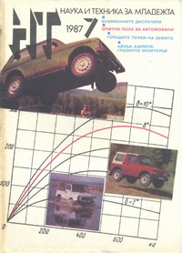 Списание „Наука и техника за младежта“, брой 7/1987 г. —  (корица)