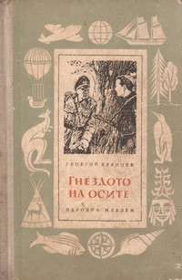 Гнездото на осите — Георгий Брянцев (корица)